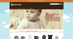 Desktop Screenshot of childinchic.com